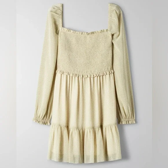 SOLD ❌ Aritzia Wilfred Tempest Dress Small - Picture 4 of 5